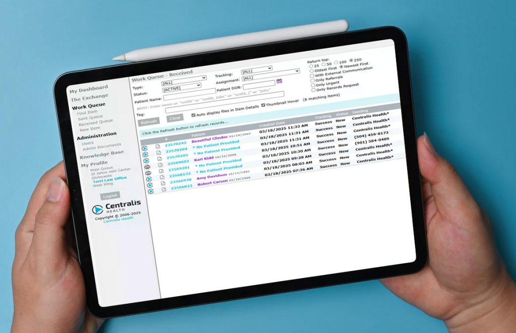centralis-health-fax-screenshot-v2